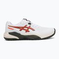 Férfi teniszcipő ASICS Gel-Challenger 15 white/cherry tomato 2