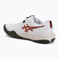 Férfi teniszcipő ASICS Gel-Challenger 15 white/cherry tomato 3