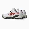 Férfi teniszcipő ASICS Gel-Challenger 15 white/cherry tomato 3