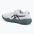 Gyerek teniszcipő ASICS Gel-Resolution X GS white/midnight 3