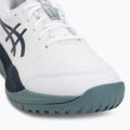 Gyerek teniszcipő ASICS Gel-Resolution X GS white/midnight 7
