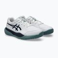 Gyerek teniszcipő ASICS Gel-Resolution X GS white/midnight