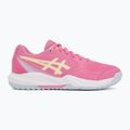 Gyerek teniszcipő ASICS Gel-Dedicate 9 GS dragon fruit/soft yellow 2
