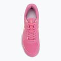 Gyerek teniszcipő ASICS Gel-Dedicate 9 GS dragon fruit/soft yellow 5