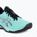 Női cipők ASICS Netburner Ballistic FF 4 illuminate mint/black 7