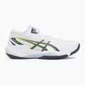 Férfi röplabda cipő ASICS Beyond FF MT 2 white/raw indigo 2
