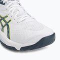 Férfi röplabda cipő ASICS Beyond FF MT 2 white/raw indigo 7