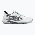 Férfi röplabda cipő ASICS Blade FF 2 white/ocean haze 2