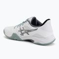 Férfi röplabda cipő ASICS Blade FF 2 white/ocean haze 3