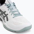 Férfi röplabda cipő ASICS Blade FF 2 white/ocean haze 7