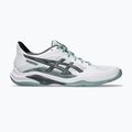 Férfi röplabda cipő ASICS Blade FF 2 white/ocean haze