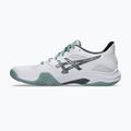 Férfi röplabda cipő ASICS Blade FF 2 white/ocean haze 3