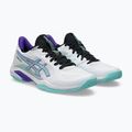 Női röplabda cipő ASICS Blade FF 2 white/illuminate mint