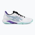 Női röplabda cipő ASICS Blade FF 2 white/illuminate mint 2