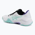 Női röplabda cipő ASICS Blade FF 2 white/illuminate mint 3
