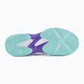 Női röplabda cipő ASICS Blade FF 2 white/illuminate mint 4