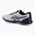 Férfi röplabda cipő ASICS Gel-Tactic 13 concrete/radiant amethyst 3