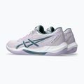Női röplabda cipő ASICS Gel-Rocket 12 dahlia/foggy teal 4