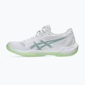 Női röplabda cipő ASICS Gel-Rocket 12 white/ocean haze 3