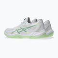 Női röplabda cipő ASICS Gel-Rocket 12 white/ocean haze 4