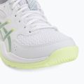 Női röplabda cipő ASICS Gel-Rocket 12 white/ocean haze 7
