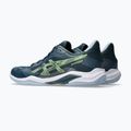 Férfi röplabda cipő ASICS Blade FF 2 raw indigo/solid air 3