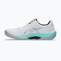 Férfi röplabda cipő ASICS Beyond FF 2 white/radiant amethyst 2