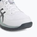 Férfi röplabda cipő ASICS Gel-Rocket 12 white/steel grey 7