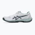 Férfi röplabda cipő ASICS Gel-Rocket 12 white/steel grey 3