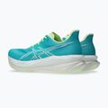 Férfi futócipő ASICS Sonicblast 2 energy aqua/illuminate yellow 4