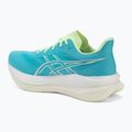 Férfi futócipő ASICS Sonicblast 2 energy aqua/illuminate yellow 3