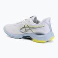 Férfi cipők ASICS Netburner Ballistic FF 4 white/raw indigo 3