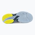 Férfi cipők ASICS Netburner Ballistic FF 4 white/raw indigo 4