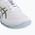 Férfi cipők ASICS Netburner Ballistic FF 4 white/raw indigo 7