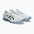 Férfi cipők ASICS Netburner Ballistic FF 4 white/raw indigo