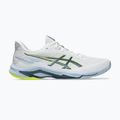 Férfi cipők ASICS Netburner Ballistic FF 4 white/raw indigo 2