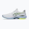 Férfi cipők ASICS Netburner Ballistic FF 4 white/raw indigo 3