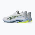 Férfi cipők ASICS Netburner Ballistic FF 4 white/raw indigo 4