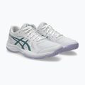 Női cipők ASICS Upcourt 6 white/foggy teal 3