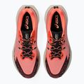 Férfi futócipő Asics Blazeblast napkorall/sötét padlizsán 6
