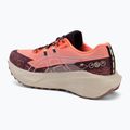 Férfi futócipő Asics Blazeblast napkorall/sötét padlizsán 3