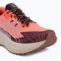 Férfi futócipő Asics Blazeblast napkorall/sötét padlizsán 7