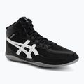 Birkozócipők ASICS Matflex 8 black/white