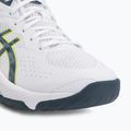 Férfi röplabda cipő ASICS Beyond FF 2 white/raw indigo 7