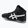 Gyermek birkózócipők ASICS Matflex 8 GS black/white 3