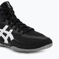 Gyermek birkózócipők ASICS Matflex 8 GS black/white 7