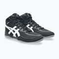 Gyermek birkózócipők ASICS Matflex 8 GS black/white