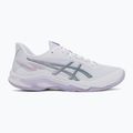 Női cipők ASICS Netburner Ballistic FF 4 white/dahlia 2