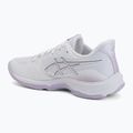 Női cipők ASICS Netburner Ballistic FF 4 white/dahlia 3