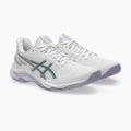 Női cipők ASICS Netburner Ballistic FF 4 white/dahlia